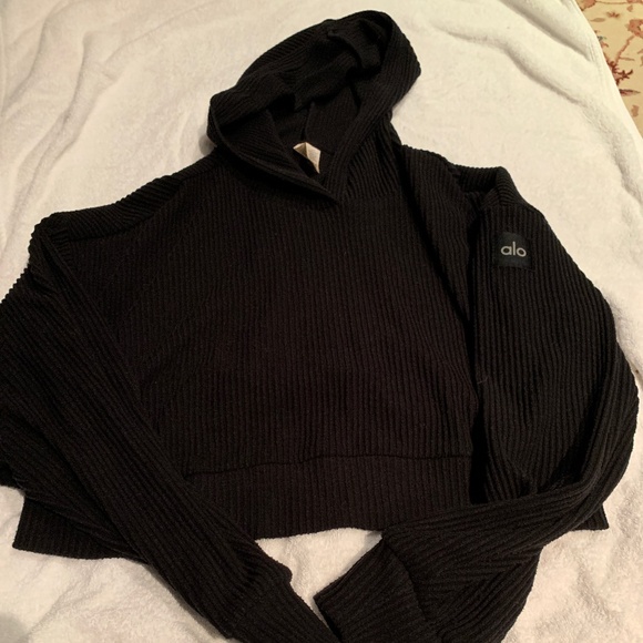 ALO Yoga Other - Muse hooded sweatshirt